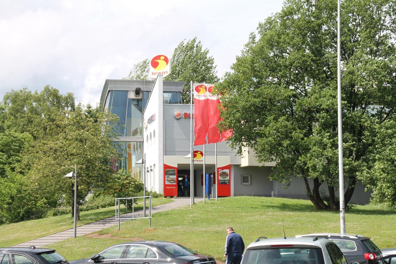 Autobahn Motel Siegerland Ost Siegen Eksteriør billede
