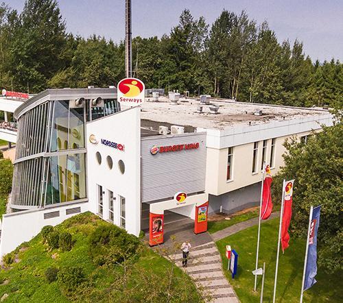 Autobahn Motel Siegerland Ost Siegen Eksteriør billede
